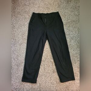 Old Navy OG Chino High-Rise Black Pants
